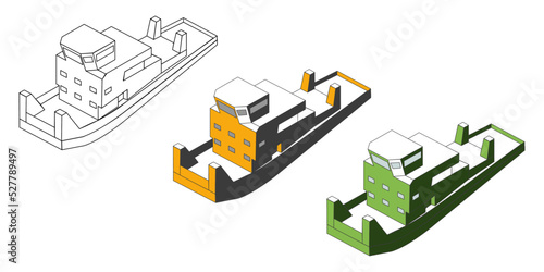 pusher barge