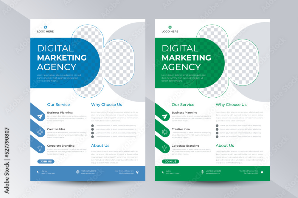 Modern Flyer Design Template Modern Flyer Design Template