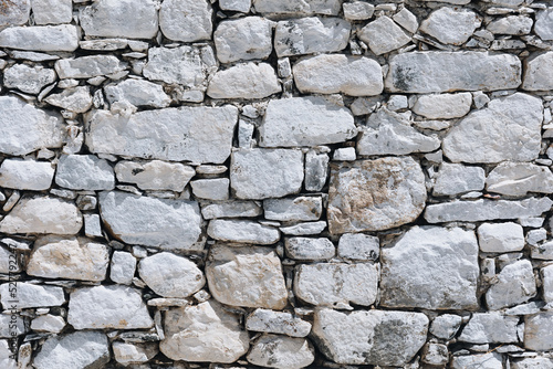 stone wall texture in Serifos, Greece