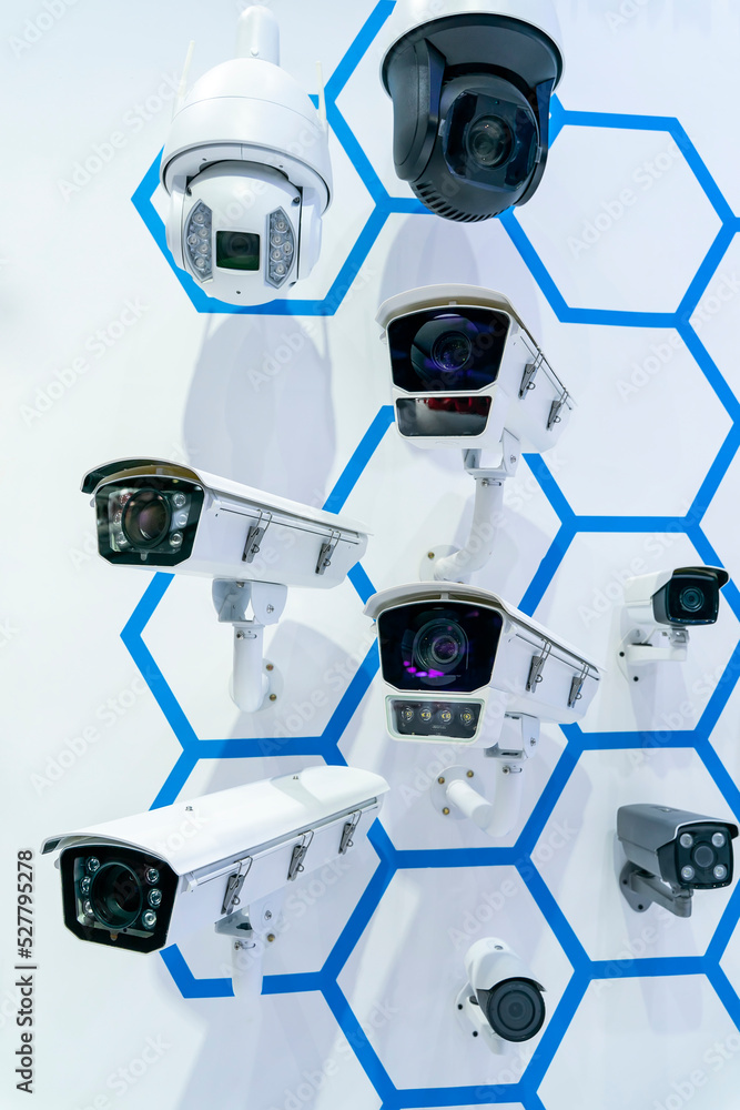 Collection Of Different Control Recording And Inspection Electronic Cameras. Protection Property System Technology Collection Of Different Control Recording And Inspection Electronic Cameras. Protection Property System Technology