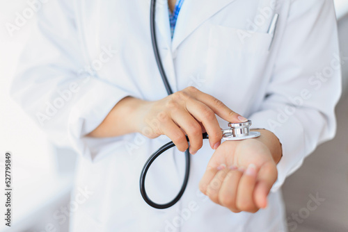 Doctor with stethoscope