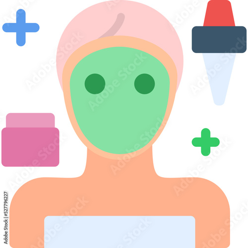 Facial Treatment Icon