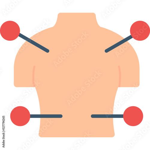 Body Acupuncture Icon