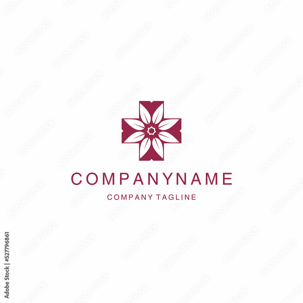 Logo Design Template or Emblem. Vector illustration Logo Design Template or Emblem. Vector illustration