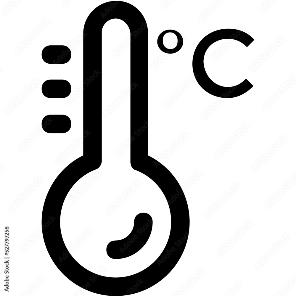 Thermometer Vector Icon Thermometer Vector Icon
