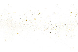 Light gold glitter confetti texture
