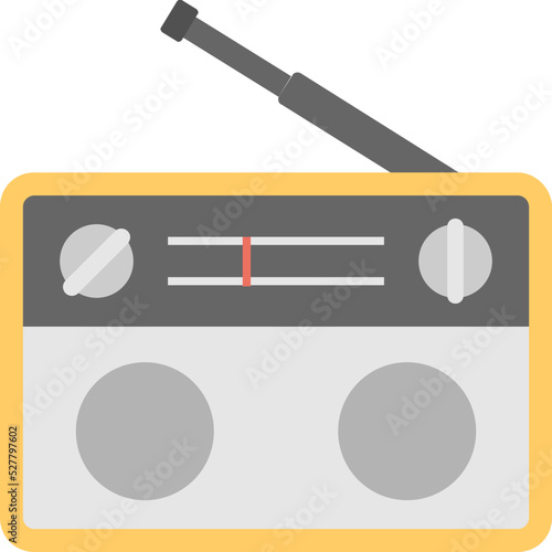 Radio Vector Icon