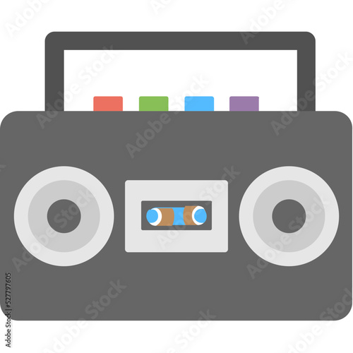 Boombox Vector Icon