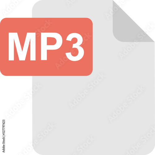 Mp3 Vector Icon