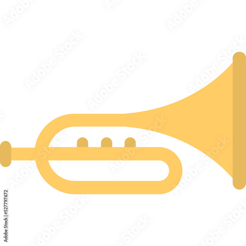 Trombone Vector Icon