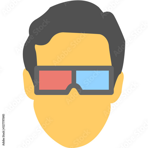 Actor Vector Icon