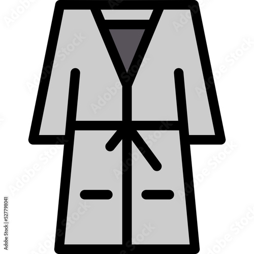 Bath Robe Icon