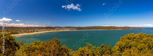 view over Umina Beach