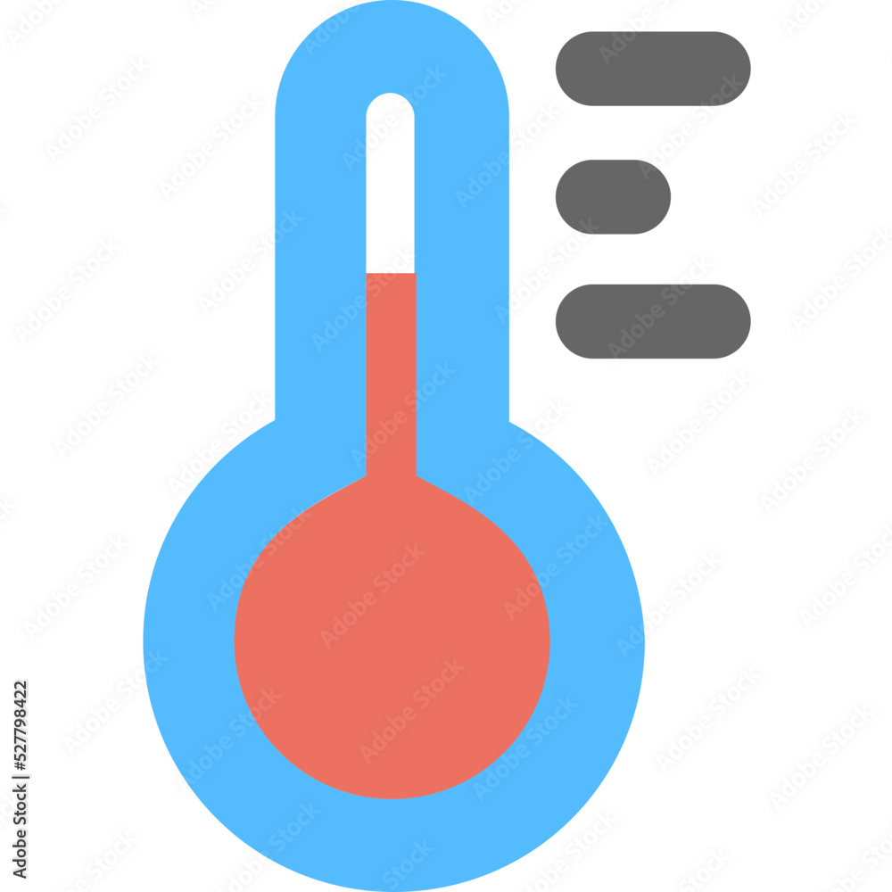 Thermometer Vector Icon Thermometer Vector Icon