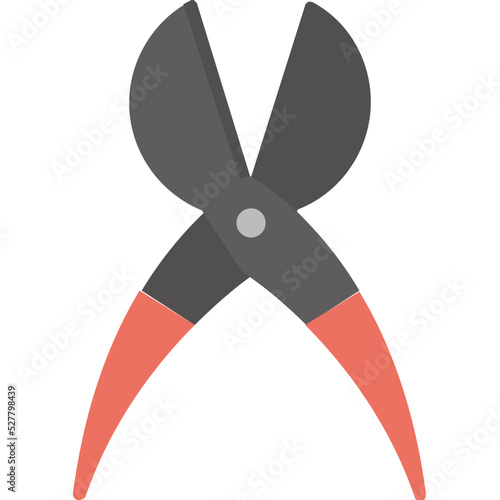 Garden Shear Vector Icon