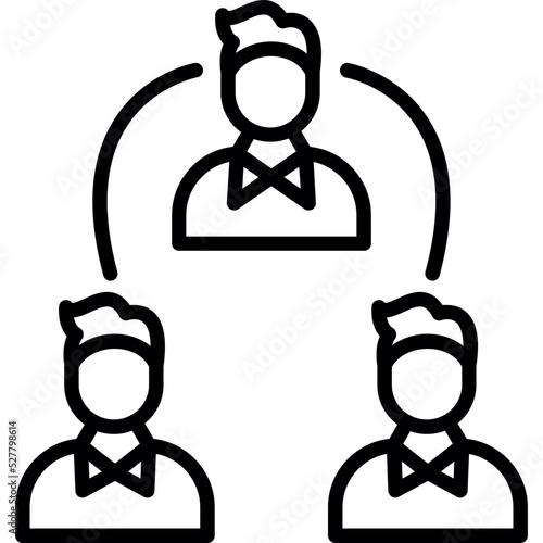 Delegate Icon