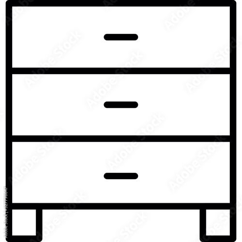 Filing Cabinet Icon