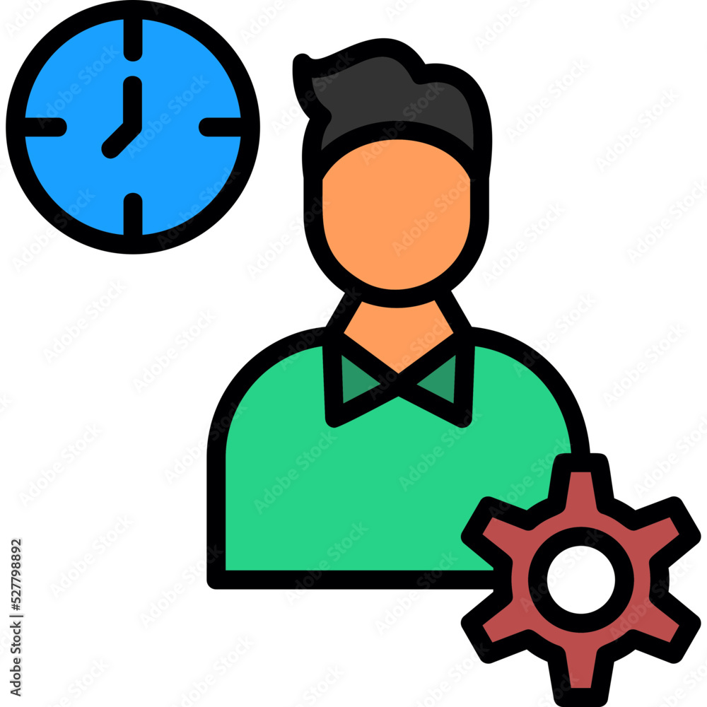 Productive Work Icon