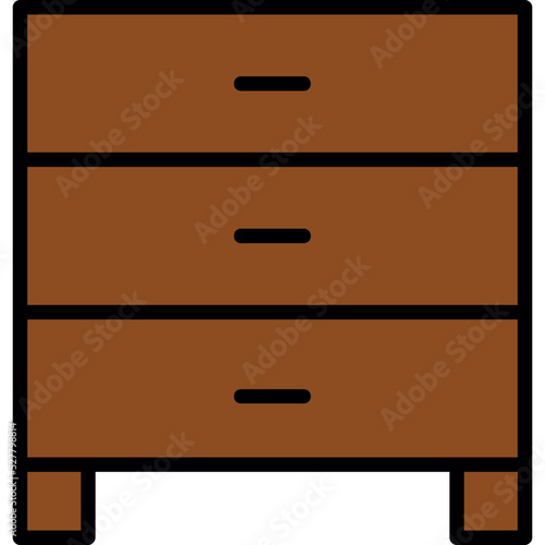 Filing Cabinet Icon
