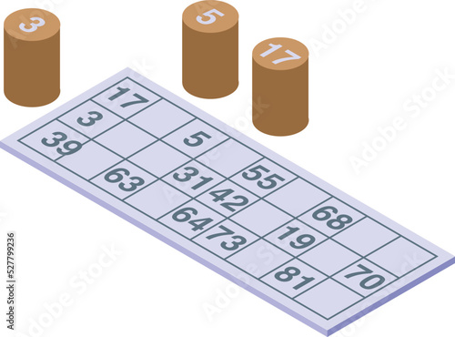 Card sweepstake icon isometric vector. Wheel money. Winner contest