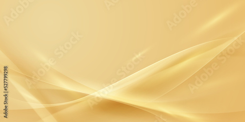 Golden Abstract Background Luxury Vector Design