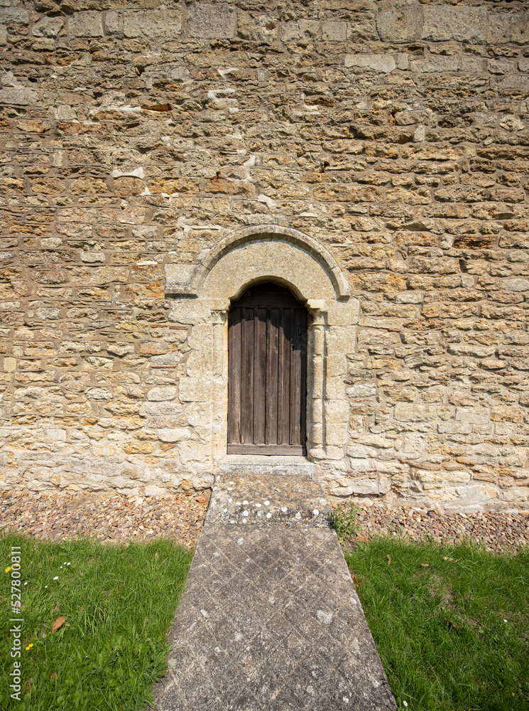 Glentworth, Lincolnshire UK, June 2020, view of St Michaels Church Glentworth