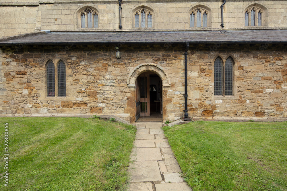Immingham, Lincolnshire UK, June 2020, view of St Andrews Church Immingham