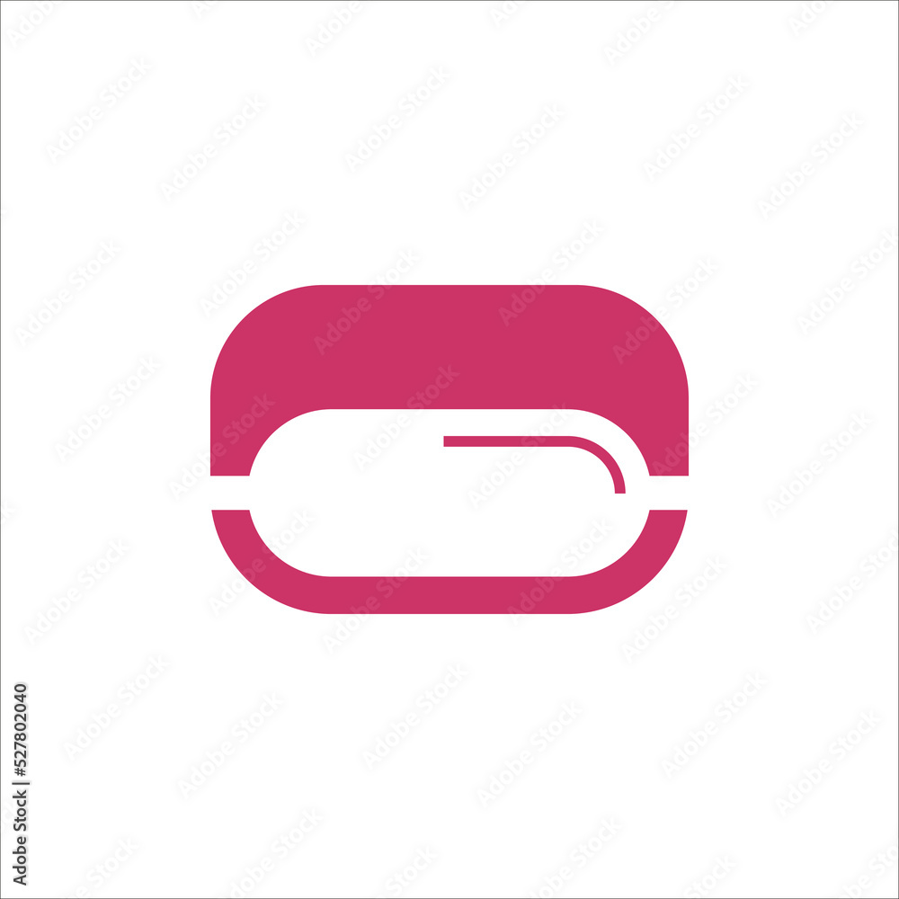 virtual reality glass logo design vector sign virtual reality glass logo design vector sign