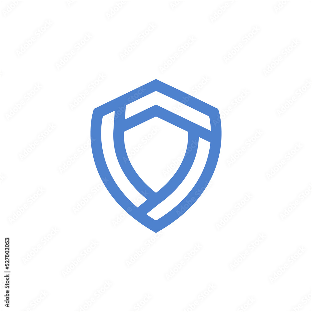 shield logo design vector sign shield logo design vector sign