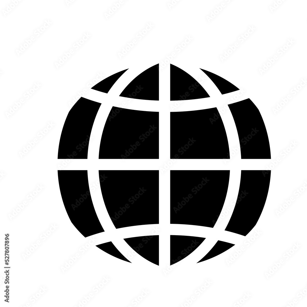 earth globe icon, website icon symbol sign vector illustration logo template Isolated for any purpose. earth globe icon, website icon symbol sign vector illustration logo template Isolated for any purpose.