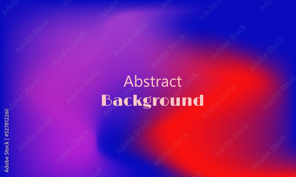 Abstract gradient red and purple liquid wavy shapes futuristic banner. Glowing retro waves vector background Abstract gradient red and purple liquid wavy shapes futuristic banner. Glowing retro waves vector background