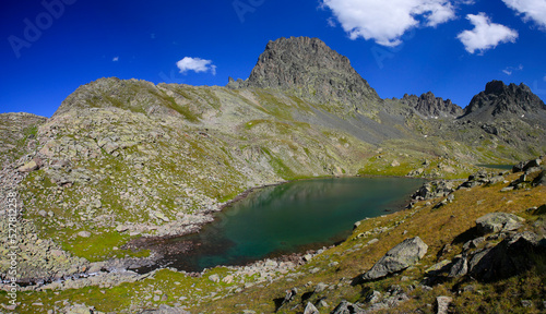 Vercenik Mountains and kapili lakes in Rize photo