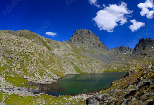 Vercenik Mountains and kapili lakes in Rize photo