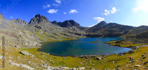 Vercenik Mountains and kapili lakes in Rize photo