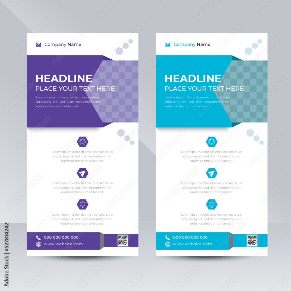 Modern Social Media Design Template Modern Social Media Design Template