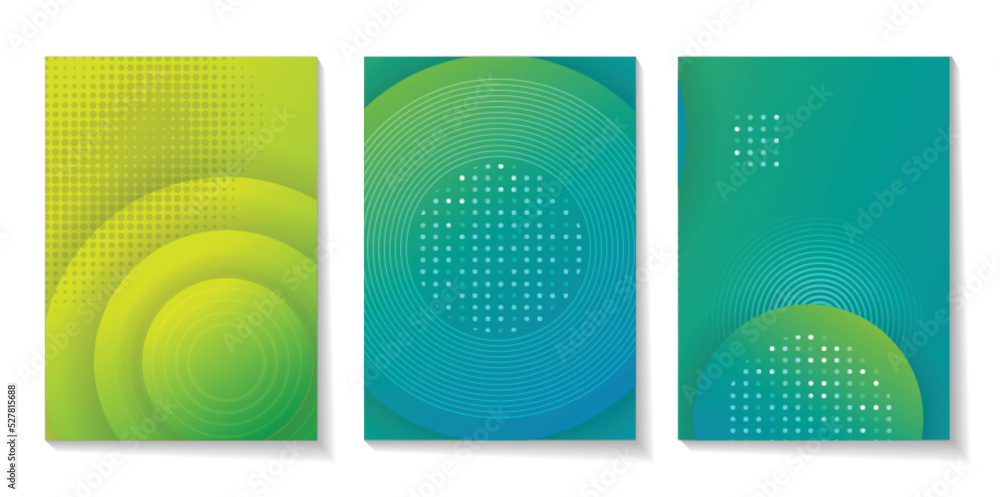 Green gradient minimal vector background with dotted and circle shape. Abstract halftone textured backdrop for banners, presentations, business templates
Green gradient minimal vector background with dotted and circle shape. Abstract halftone textured backdrop for banners, presentations, business templates