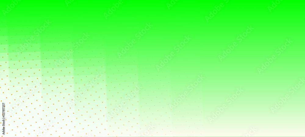 Halftone background design with textured dots on green. gradient abstract banner template.