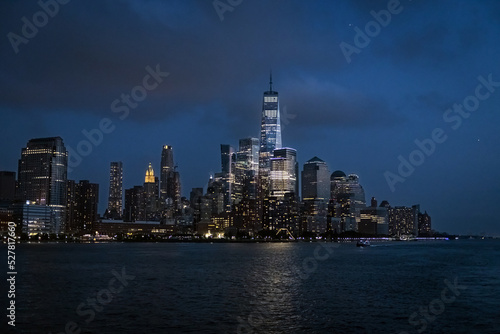 Lower Manhattan Night