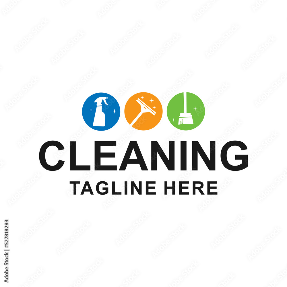 Cleaning Service Logo Design Inspiration
Cleaning Service Logo Design Inspiration