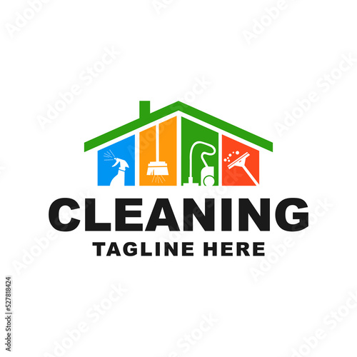 Cleaning Service Logo Design Inspiration	
