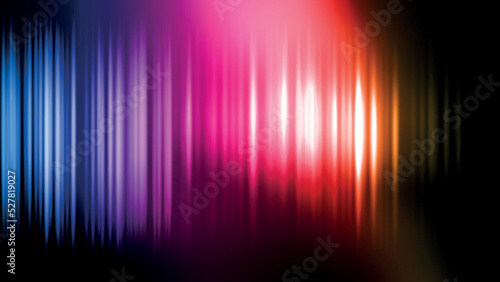 Abstract Glowing Colorful Lines Vector Background © CreativeStock
