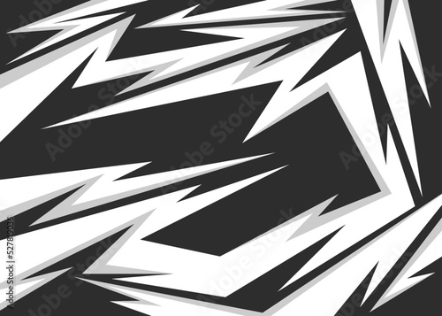 Abstract background with geometric sharp and arrow pattern. Abstract geometric wallpaper
