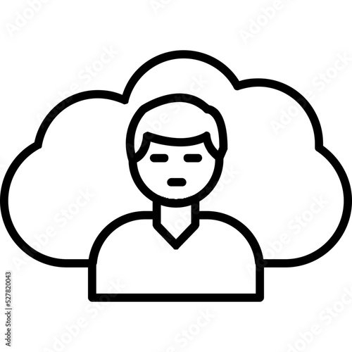 Cloud Client Icon