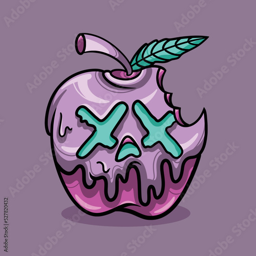 Dead Apple Cartoon