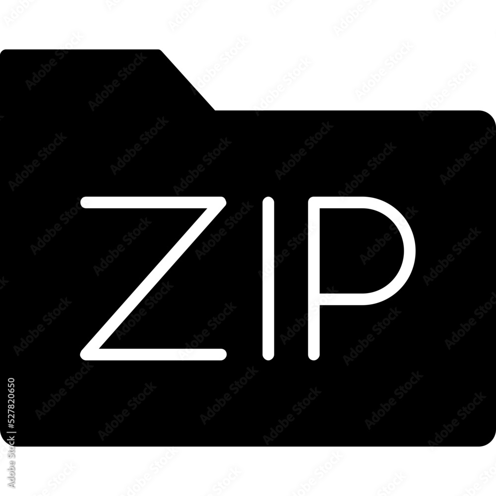 Zip Files Icon Zip Files Icon