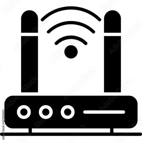 Wireless Modem Icon
