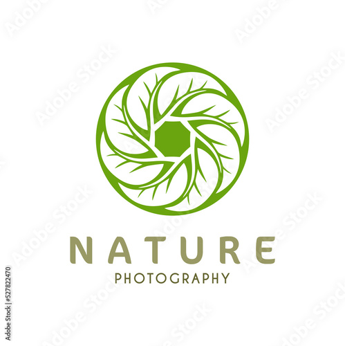 nature ecology photography logo