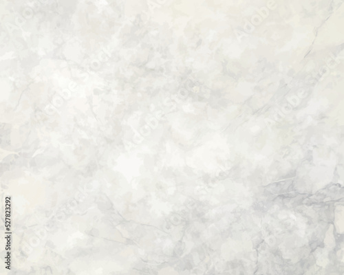 滑らかで高級感のある美しい模様の大理石ーシンプルホワイトとグレーーイラスト背景素材