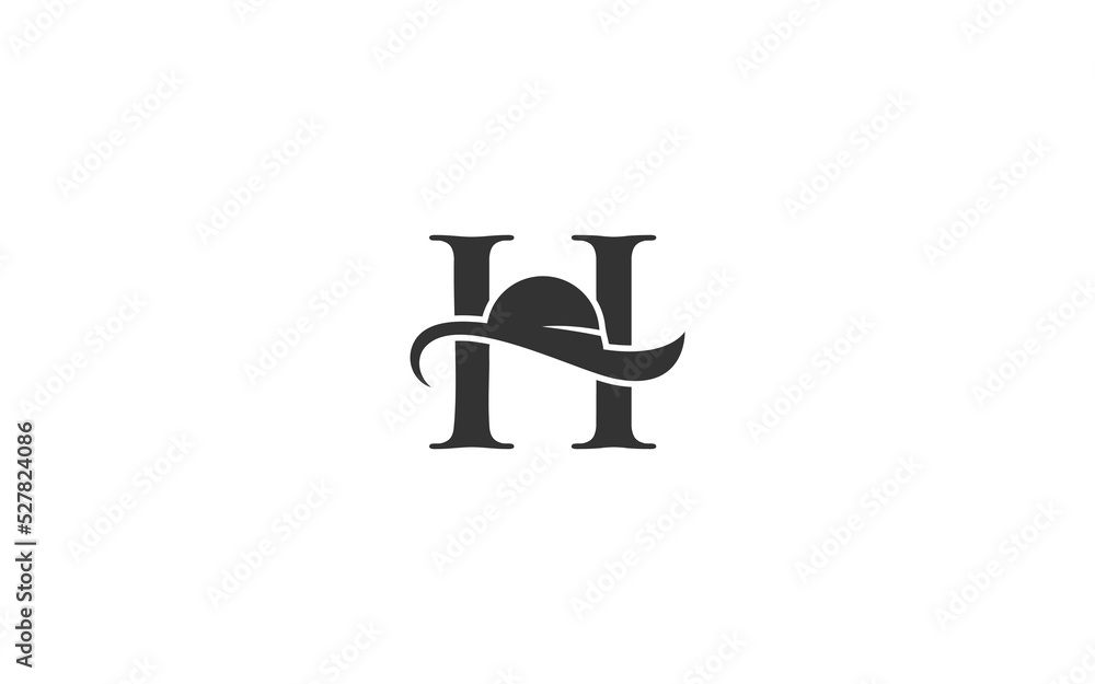 H logo fashion company. text identity template vector illustration for your brand. H logo fashion company. text identity template vector illustration for your brand.