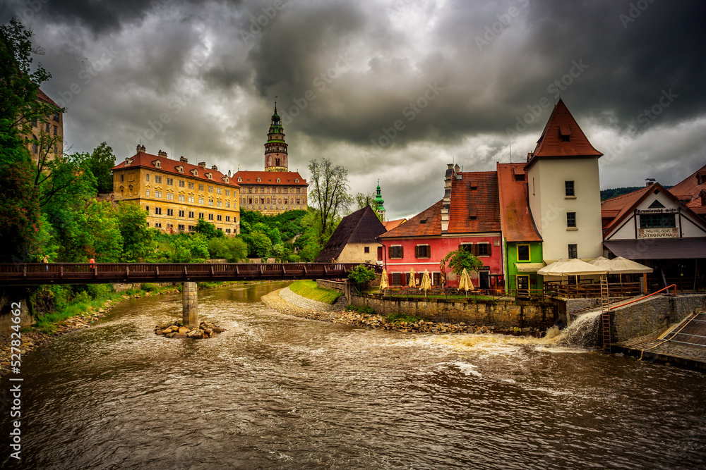 Obraz premium Cesky Krumlov